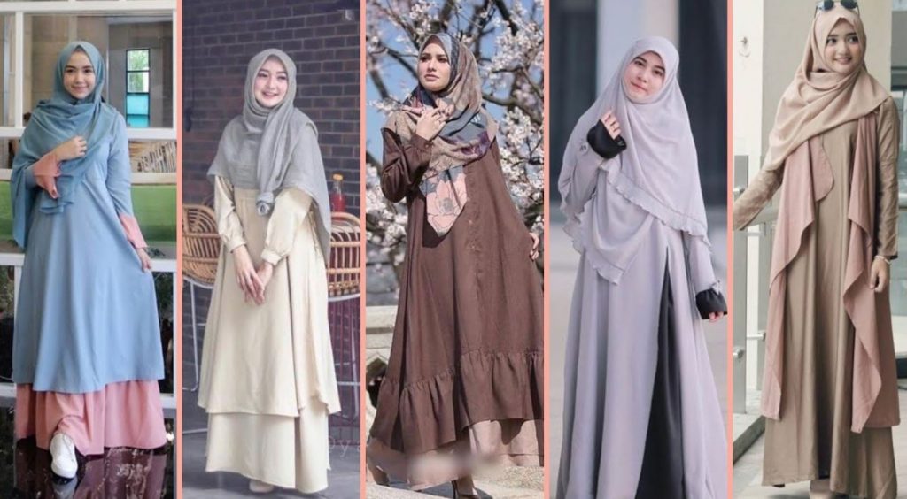 Outfit Sederhana Kondangan Berhijab