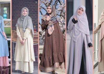 Outfit Sederhana Kondangan Berhijab