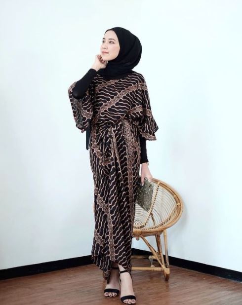 dress motif batik