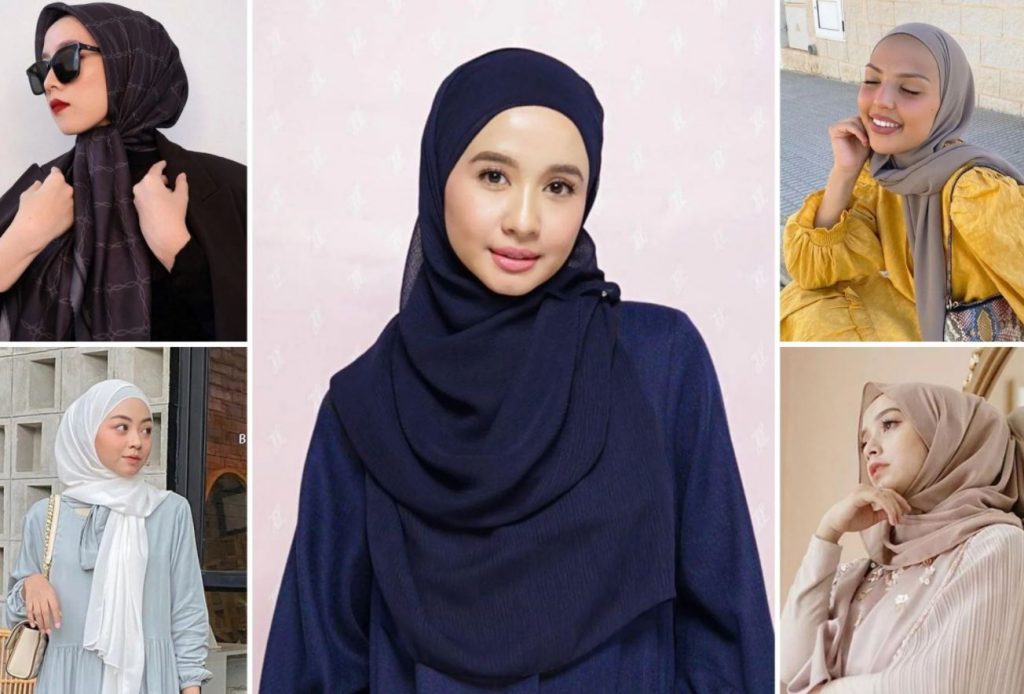 Hijab untuk kado sempro