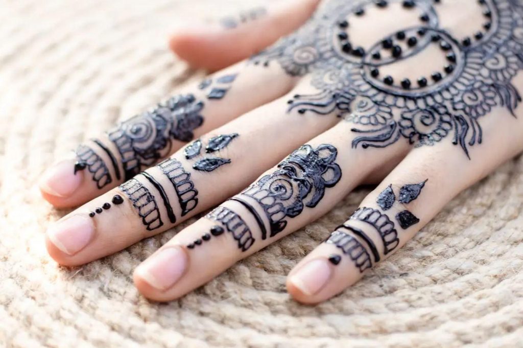 Cara Memakai Henna