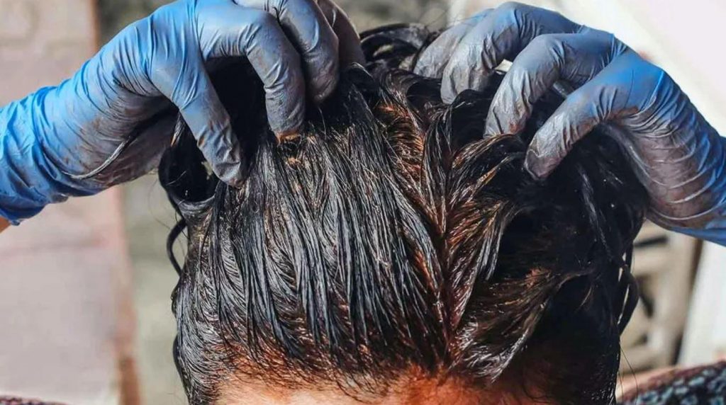 Cara Memakai Henna di Rambut
