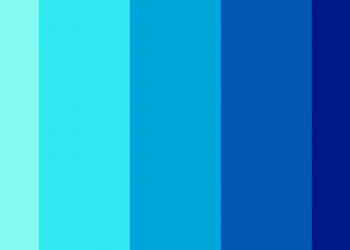 Macam-Macam Warna Biru Beserta Kode Hex RGB nya!