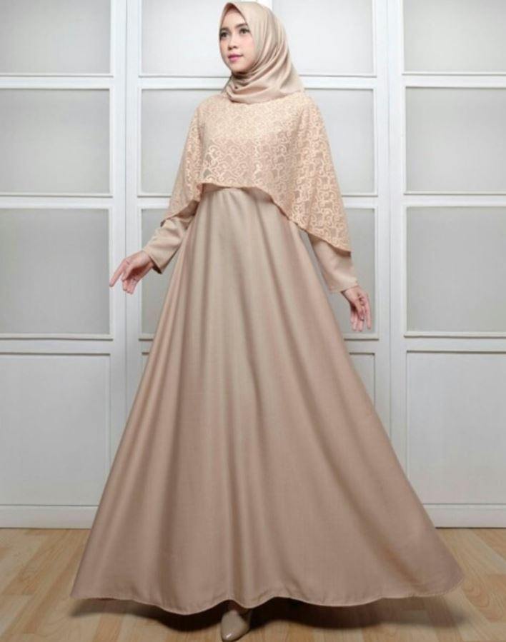 Warna Jilbab Cocok dengan Baju Mocca