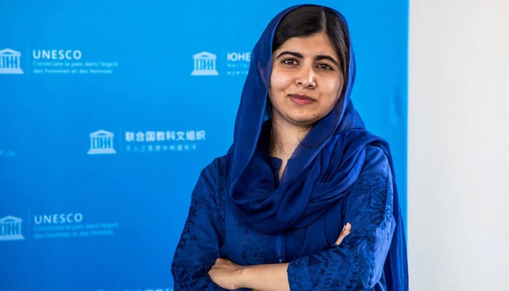 Malala Yousafzai