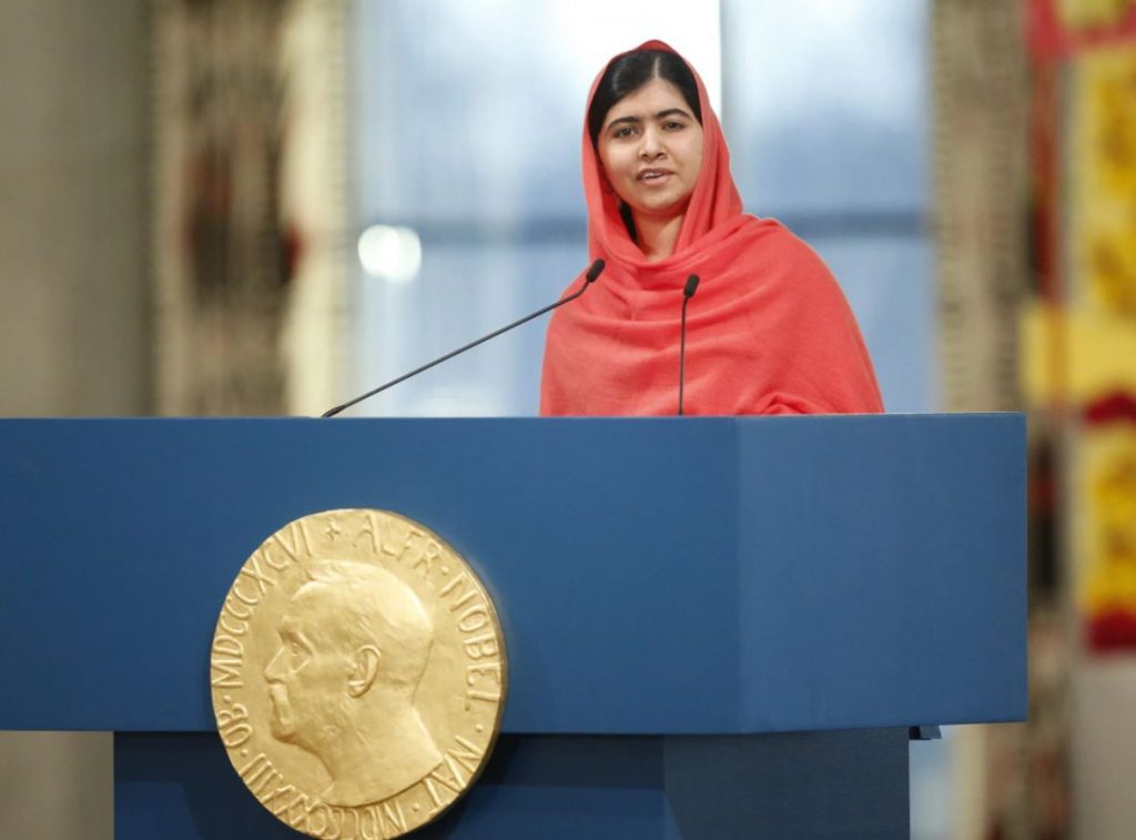 Malala Yousafzai Meraih Nobel Perdamaian