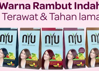 Macam Warna Cat Rambut Nyu