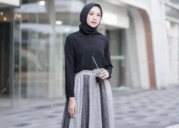 OOTD Ngampus Pakai Rok