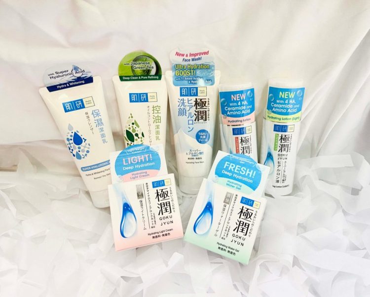 Rangkaian Skincare Hada Labo untuk Jerawat