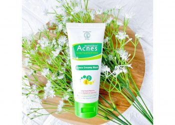 Manfaat Acnes Creamy Wash