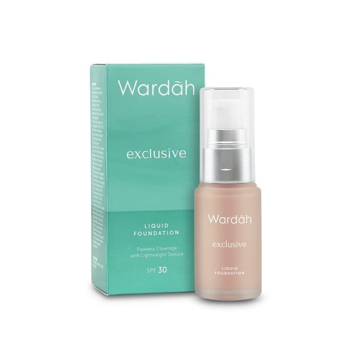 Wardah Exclusive Liquid Foundation 