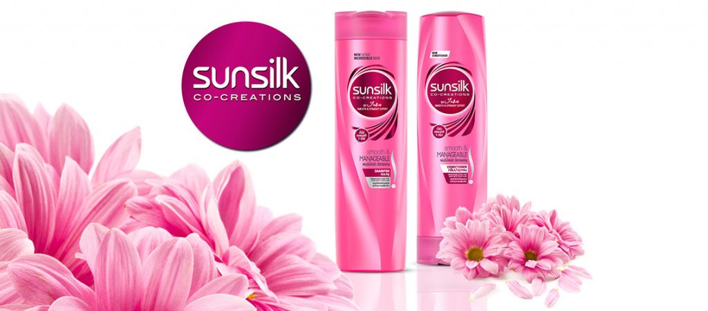 Shampo Sunsilk Pink