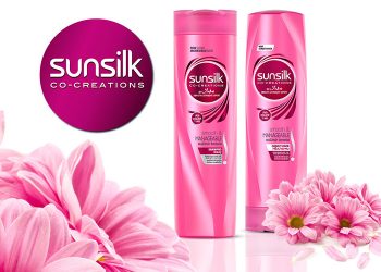 Shampo Sunsilk Pink