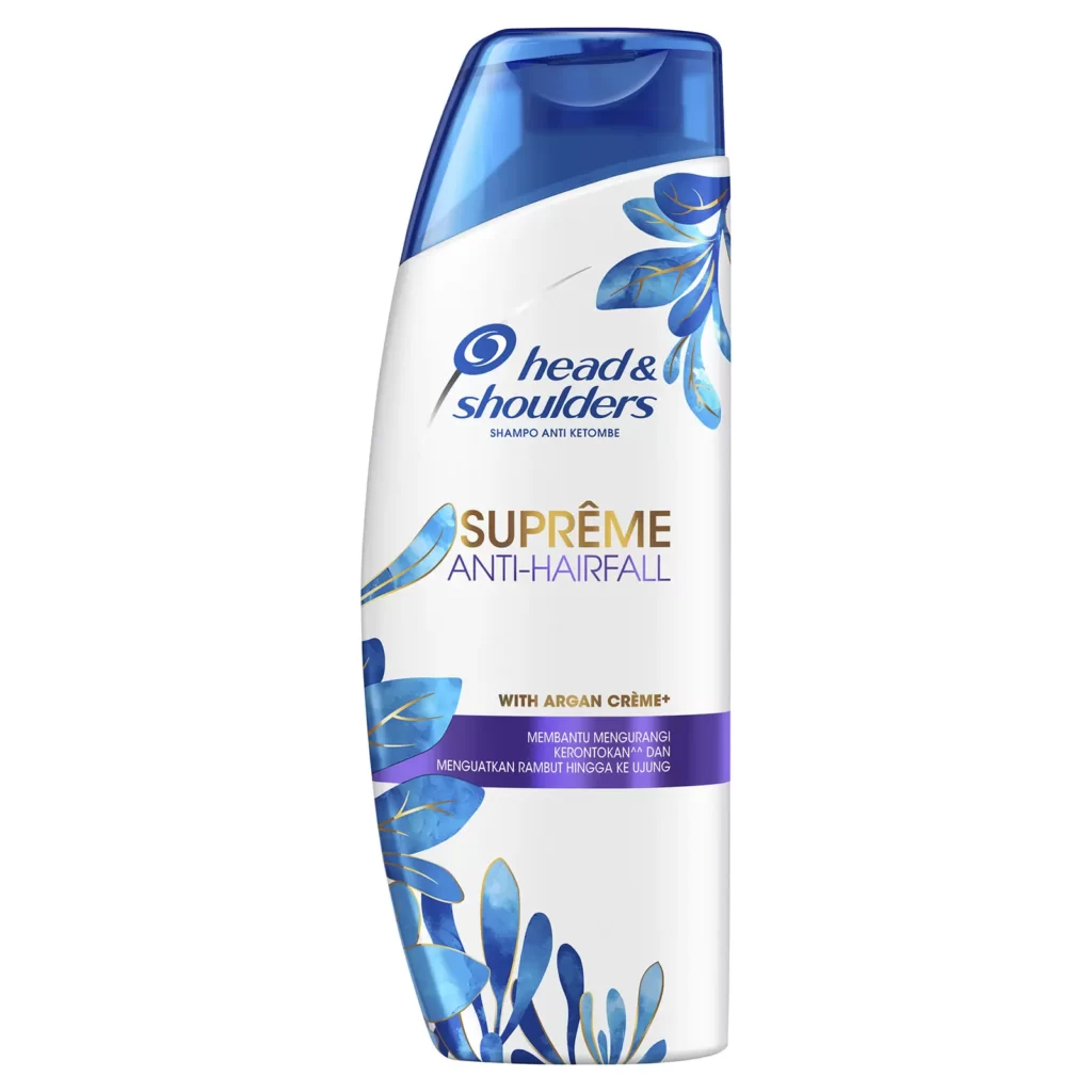 Head & Shoulders’ supreme anti-hair fall shampoo