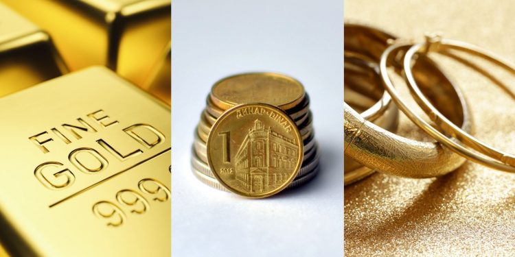 pilih investasi emas batangan atau perhiasan