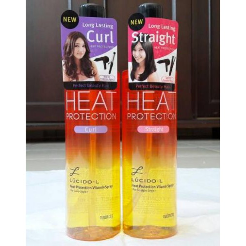 Lucido-L Heat Protection Vitamin Spray