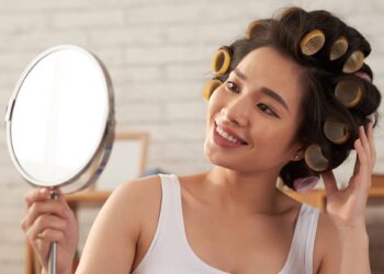 cara mengeriting rambut tanpa catokan