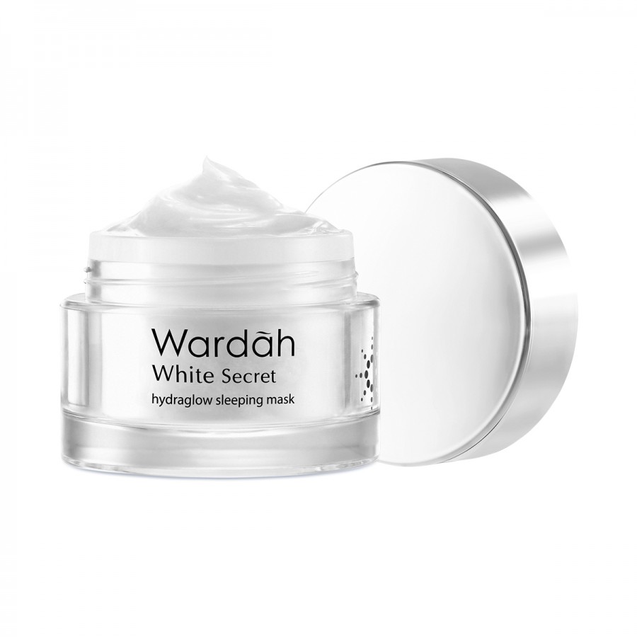 Wardah White Secret Hydra glow Sleeping Mask