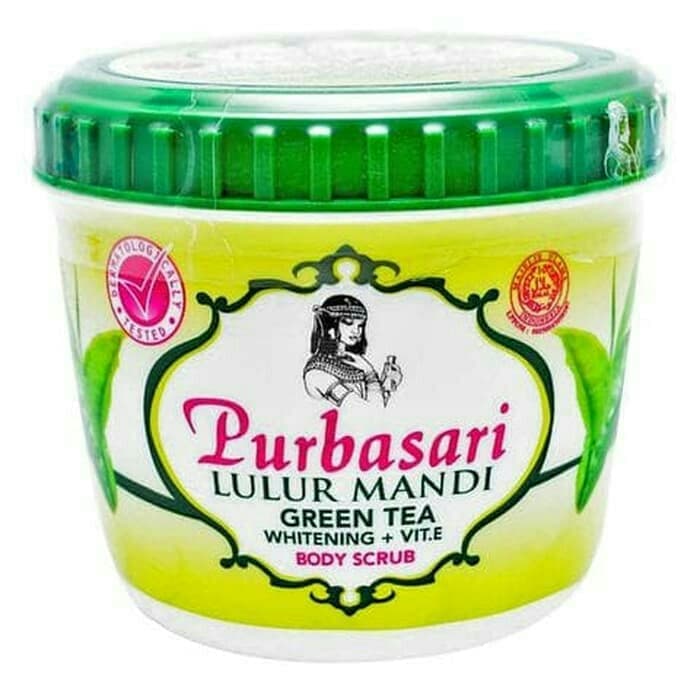 Lulur Mandi Green Tea Purbasari